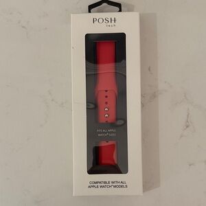 Posh Red Watch Band